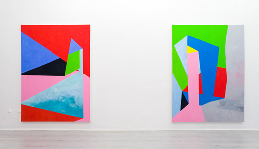 Fino al 7.II.2017 | Nicola Melinelli, Rovesci Sparsi | Galleria AplusB, Brescia